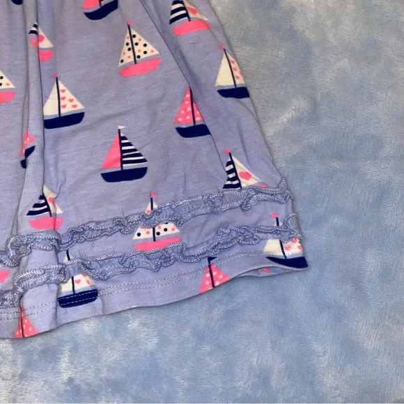 Koala baby girl polka dot and sail boats matching set - Picture 5 of 6